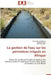 La Gestion de l'Eau Sur Les Périmètres Irrigués En Afrique by Collectif