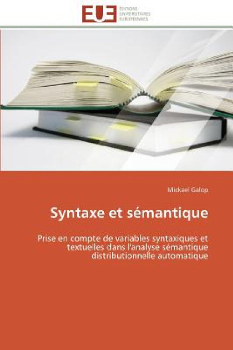 Syntaxe Et Sémantique by Galop-M