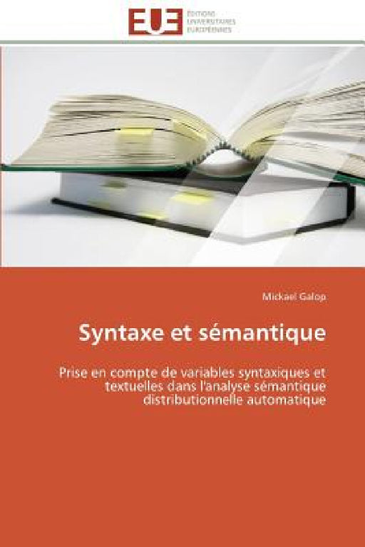 Syntaxe Et Sémantique by Galop-M