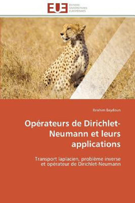 Opérateurs de Dirichlet-Neumann Et Leurs Applications by Baydoun-I