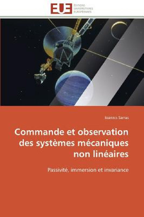 Commande et observation des systèmes mécaniques non linéaires by Sarras-I