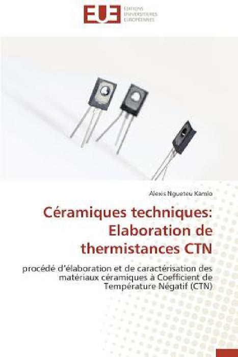 Céramiques Techniques: Elaboration de Thermistances Ctn by Kamlo-A