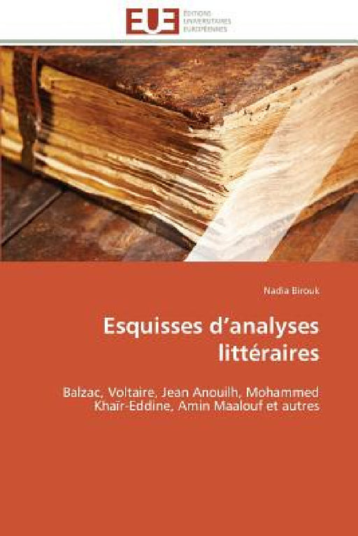Esquisses D Analyses Littéraires by Birouk-N