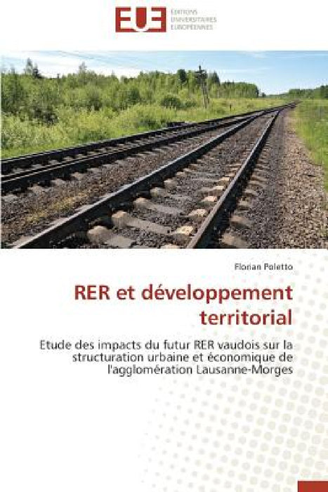 Rer Et Développement Territorial by Poletto-F