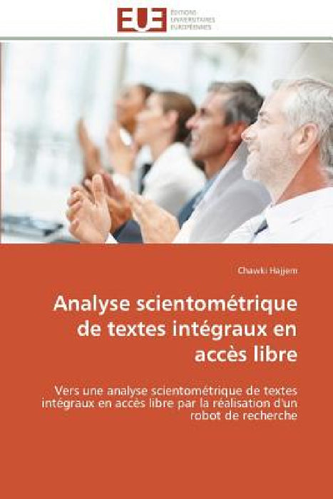 Analyse scientométrique de textes intégraux en accès libre by Hajjem-C