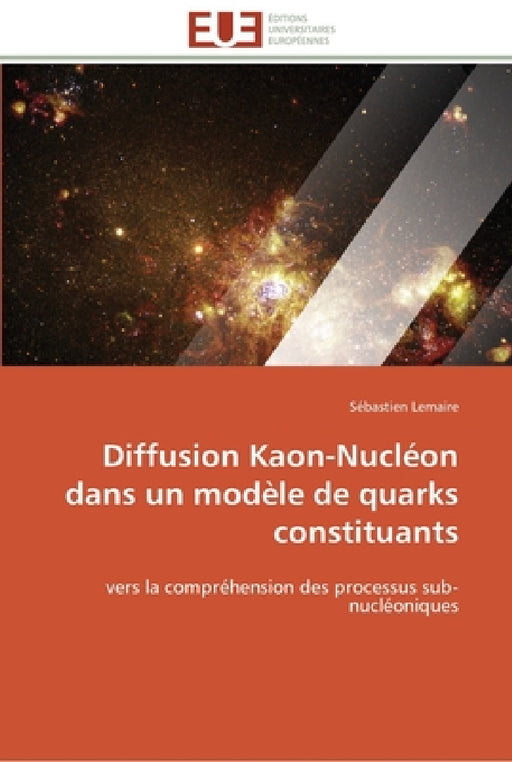 Diffusion kaon-nucléon dans un modèle de quarks constituants by Lemaire-S