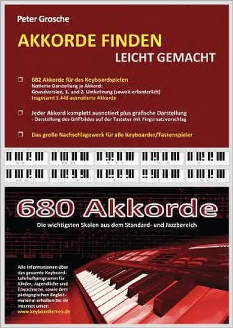 Akkorde finden leicht gemacht by Grosche, Peter