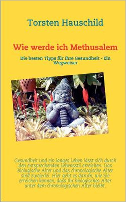 Wie werde ich Methusalem: Die besten Tipps für Ihre Gesundheit - Ein Wegweiser by Torsten Hauschild