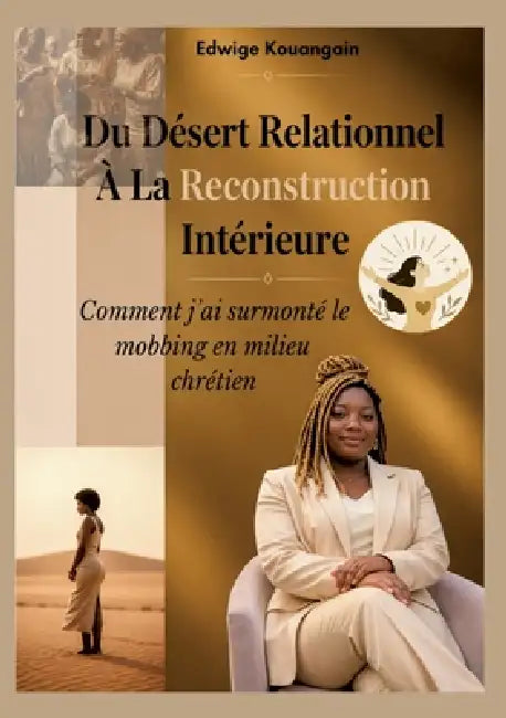 Du Désert Relationnel À La Reconstruction Intérieure: Comment j ai surmonté le mobbing En milieu chrétien by Edwige Kouangain