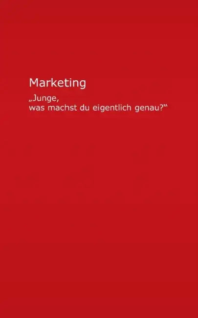 Marketing by Alexander Max Maier