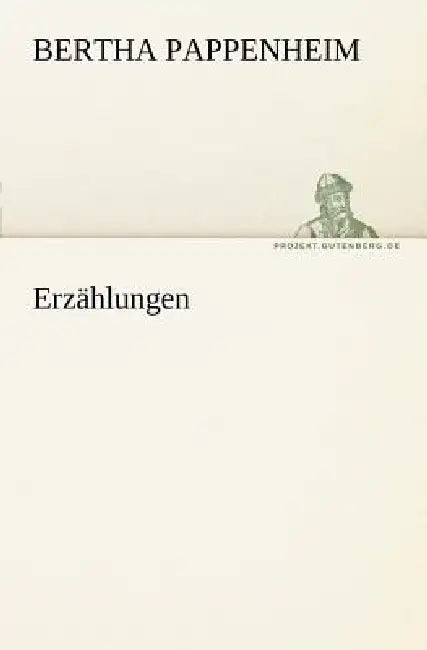 Erzahlungen by Bertha Pappenheim