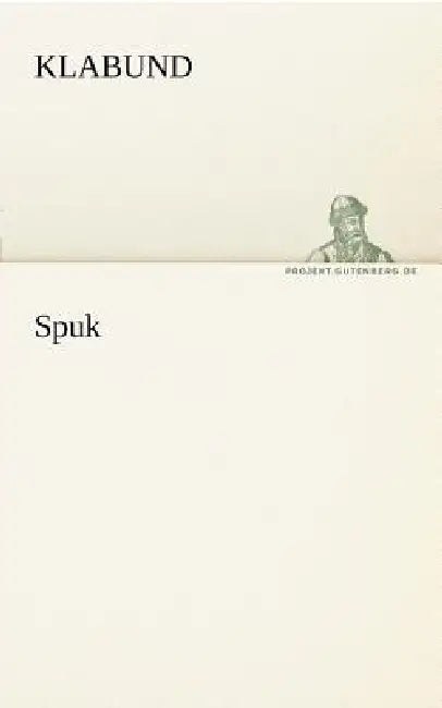 Spuk by Klabund