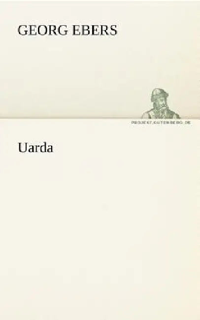 Uarda by Georg Ebers