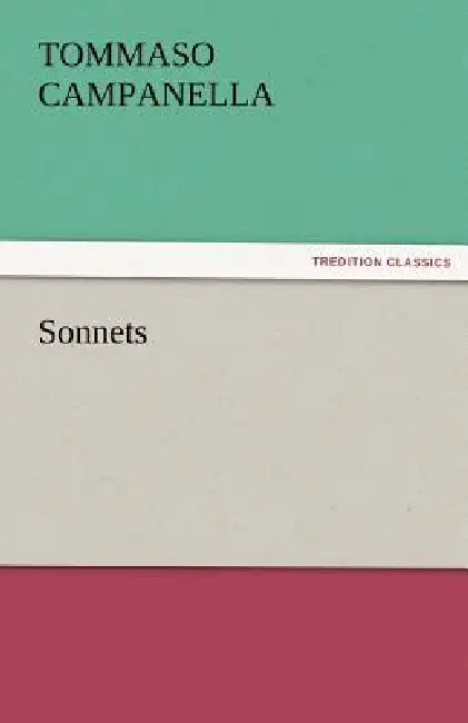Sonnets by Tommaso Campanella