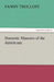 Domestic Manners of the Americans by Fanny Trollope