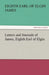 Letters and Journals of James, Eighth Earl of Elgin by Eighth Earl of Elgin James
