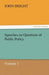 Speeches on Questions of Public Policy by John Bright
