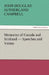 Memories of Canada and Scotland - Speeches and Verses by John Douglas Sutherland Campbell
