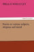 Poems on Various Subjects, Religious and Moral by Phillis Wheatley
