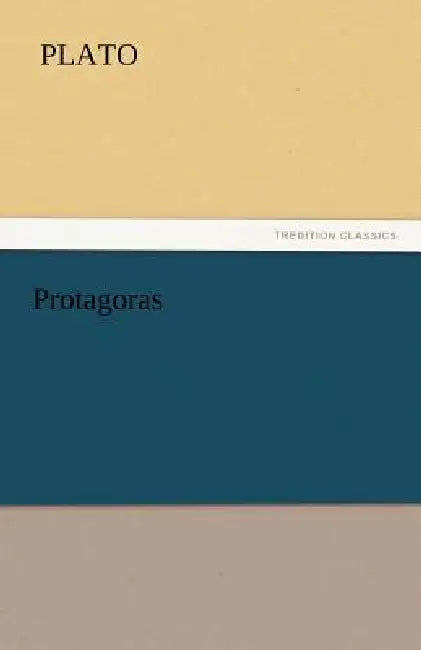 Protagoras by Plato