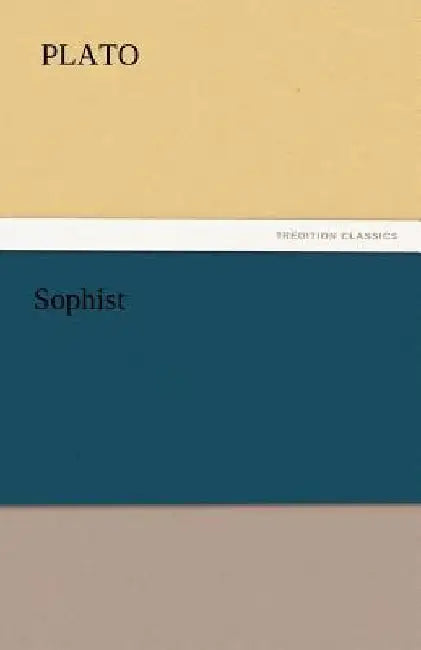 Sophist by Plato
