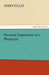 Personal Experience of a Physician by John Ellis
