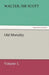 Old Mortality, Volume 1. by Walter Scott