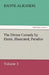 The Divine Comedy by Dante, Illustrated, Paradise, Volume 3 by Dante Alighieri