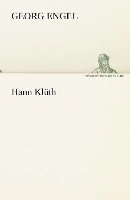 Hann Kluth by Georg Engel