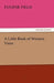 A Little Book of Western Verse by Eugene Field