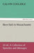 Have Faith in Massachusetts, 2D Ed. a Collection of Speeches and Messages by Calvin Coolidge