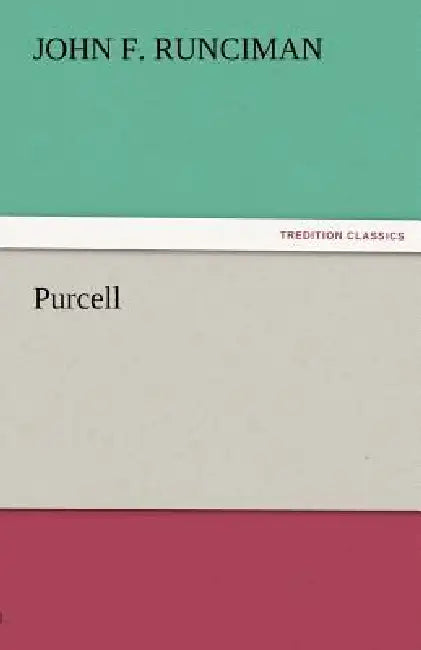 Purcell by John F. Runciman