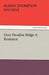 Over Paradise Ridge a Romance by Maria Thompson Daviess