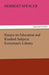 Essays on Education and Kindred Subjects Everyman's Library by Herbert Spencer