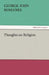 Thoughts on Religion by George John Romanes