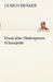 Etwas Uber Shakespeares Schauspiele by Ulrich Br Ker, Ulrich Braker