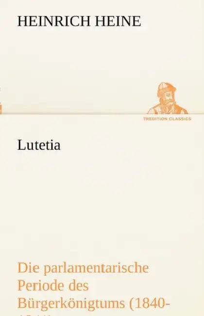 Lutetia by Heinrich Heine