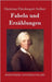 Fabeln und Erzählungen by Gellert, Christian Fürchtegott