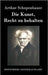 Die Kunst, Recht zu behalten by Schopenhauer, Arthur