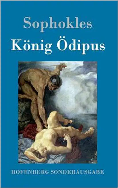 König Ödipus by Sophokles