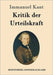 Kritik der Urteilskraft by Immanuel Kant