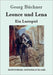 Leonce und Lena: Ein Lustspiel by Georg Büchner