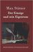 Der Einzige und sein Eigentum by Stirner, Max