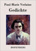 Gedichte by Verlaine, Paul