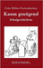 Kaum genügend: Schulgeschichten by Müller-Partenkirchen, Fritz