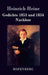 Gedichte 1853 und 1854 / Nachlese by Heinrich Heine