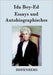 Essays und Autobiographisches by Ida Boy-Ed