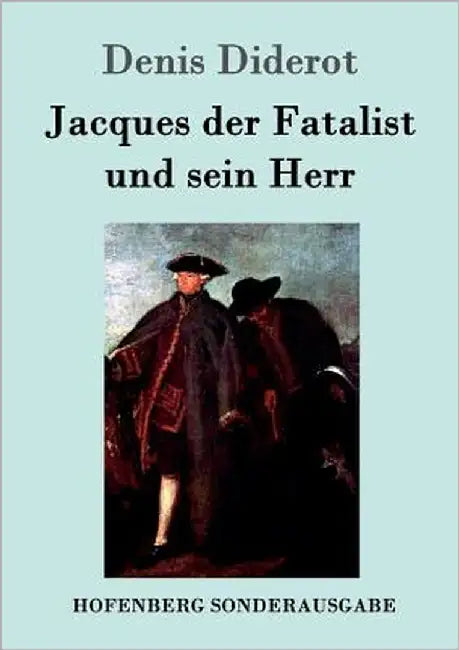 Jacques der Fatalist und sein Herr by Diderot, Denis