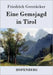 Eine Gemsjagd in Tirol by Gerstäcker, Friedrich