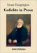 Gedichte in Prosa by Turgenjew, Iwan